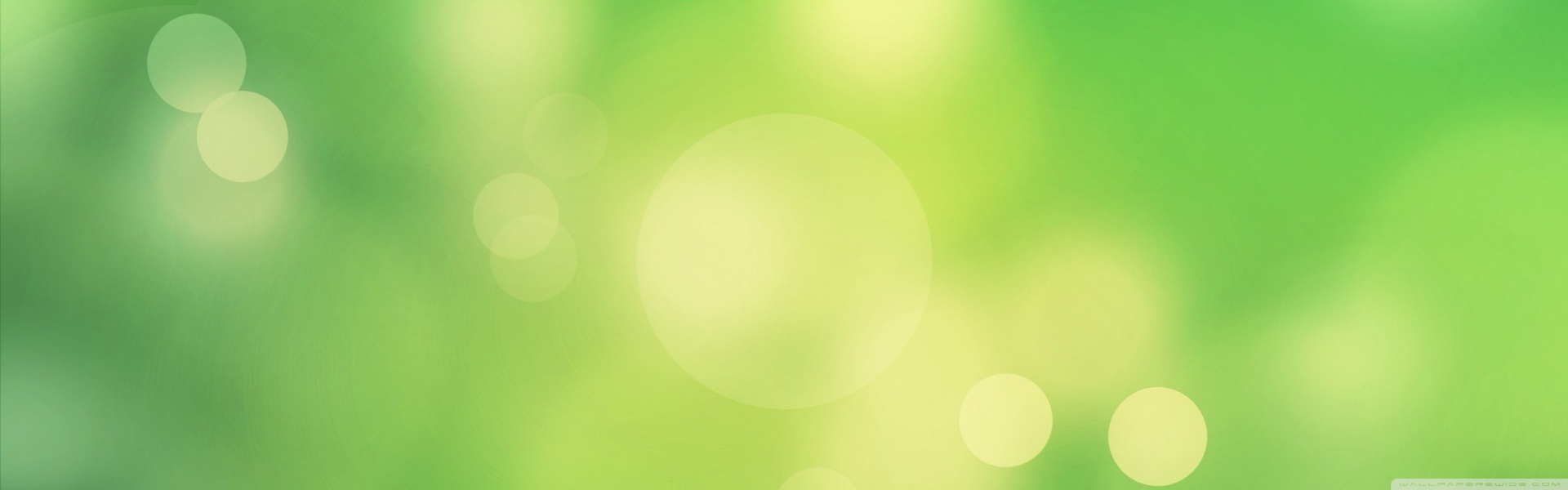 green background